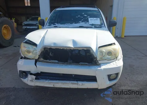 2007 Toyota 4Runner Sr5 V6 из США, поврежденный, VIN JTEZU14R078089151